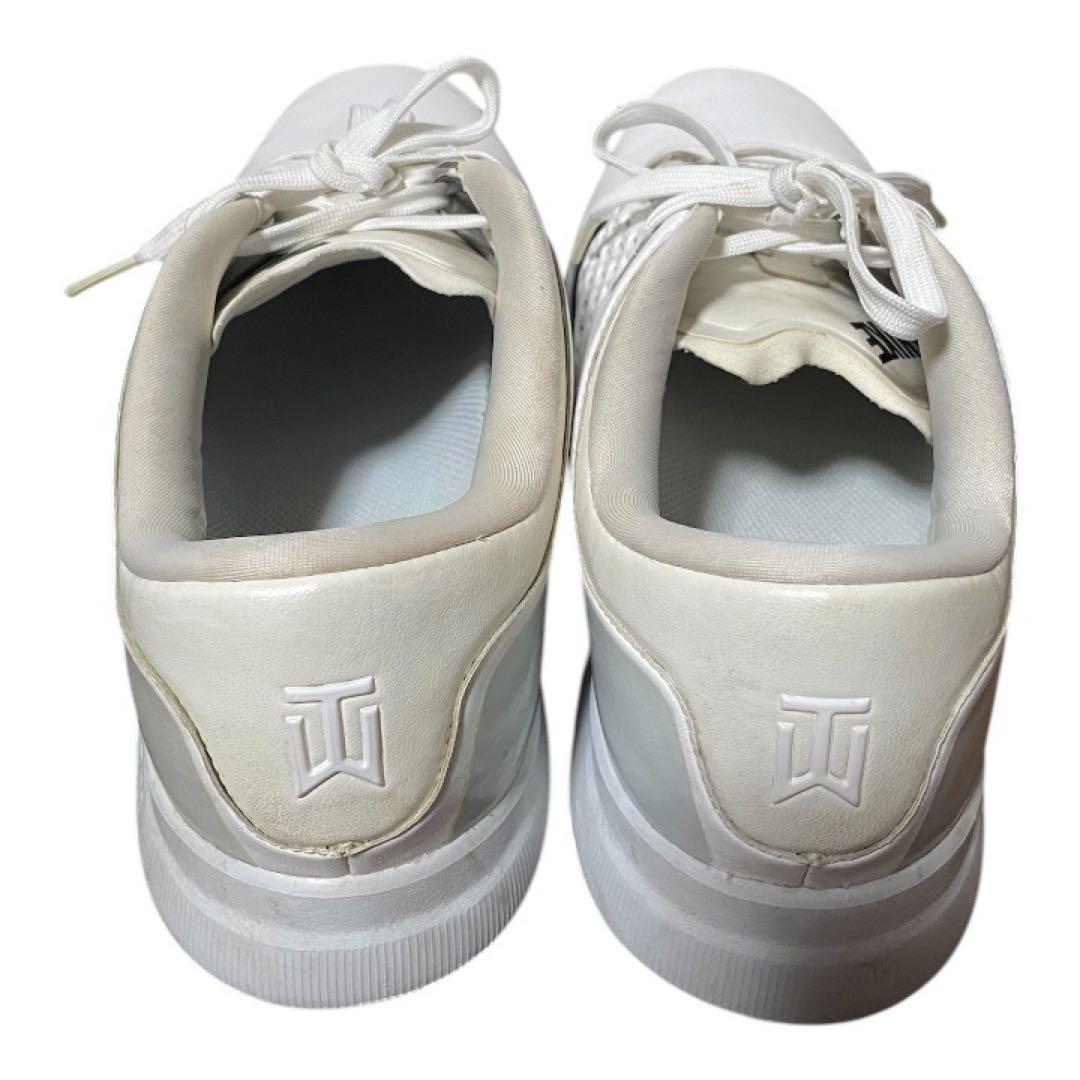 NIKE ナイキ エアズーム ゴルフシューズ 白 ホワイト 26.5cm