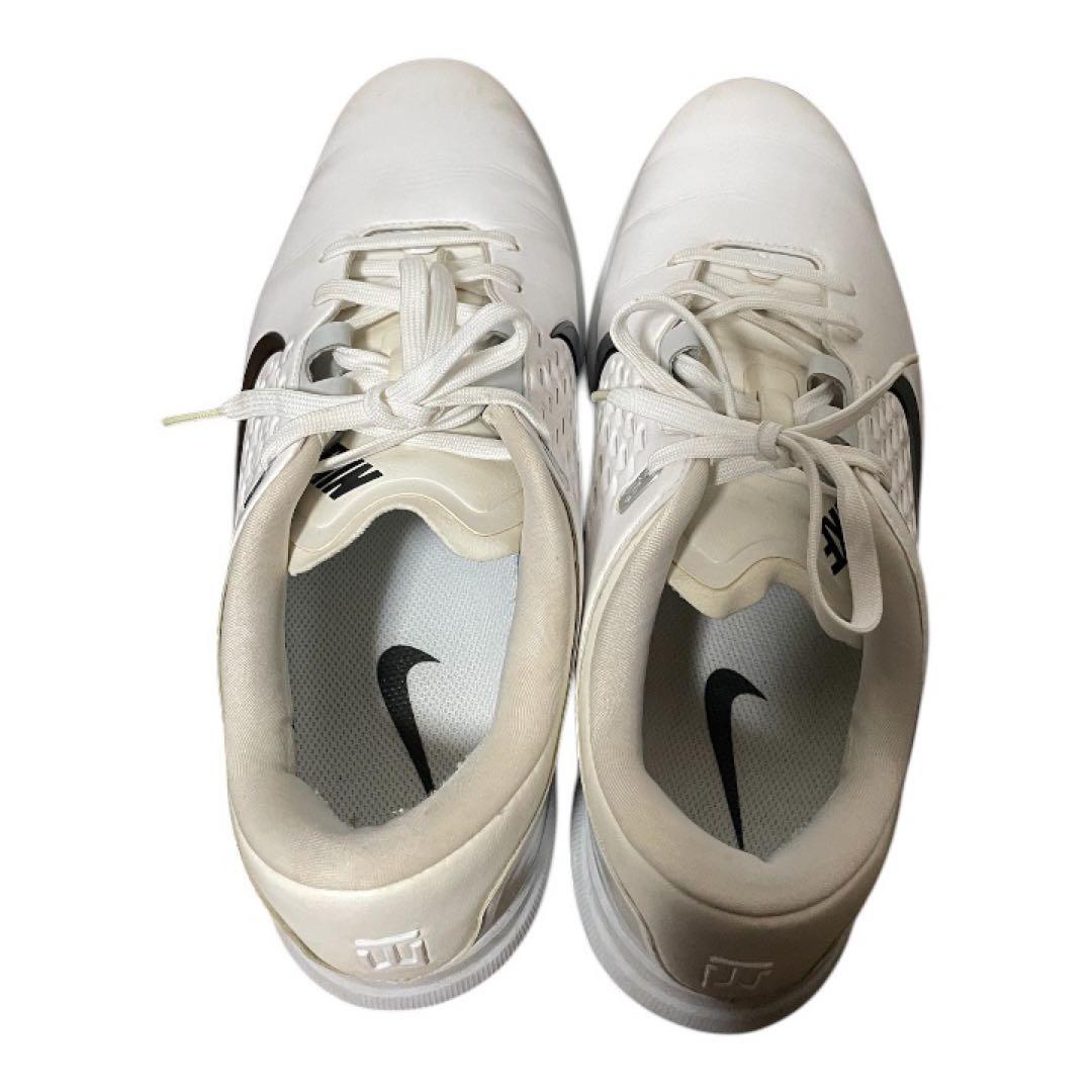 NIKE ナイキ エアズーム ゴルフシューズ 白 ホワイト 26.5cm