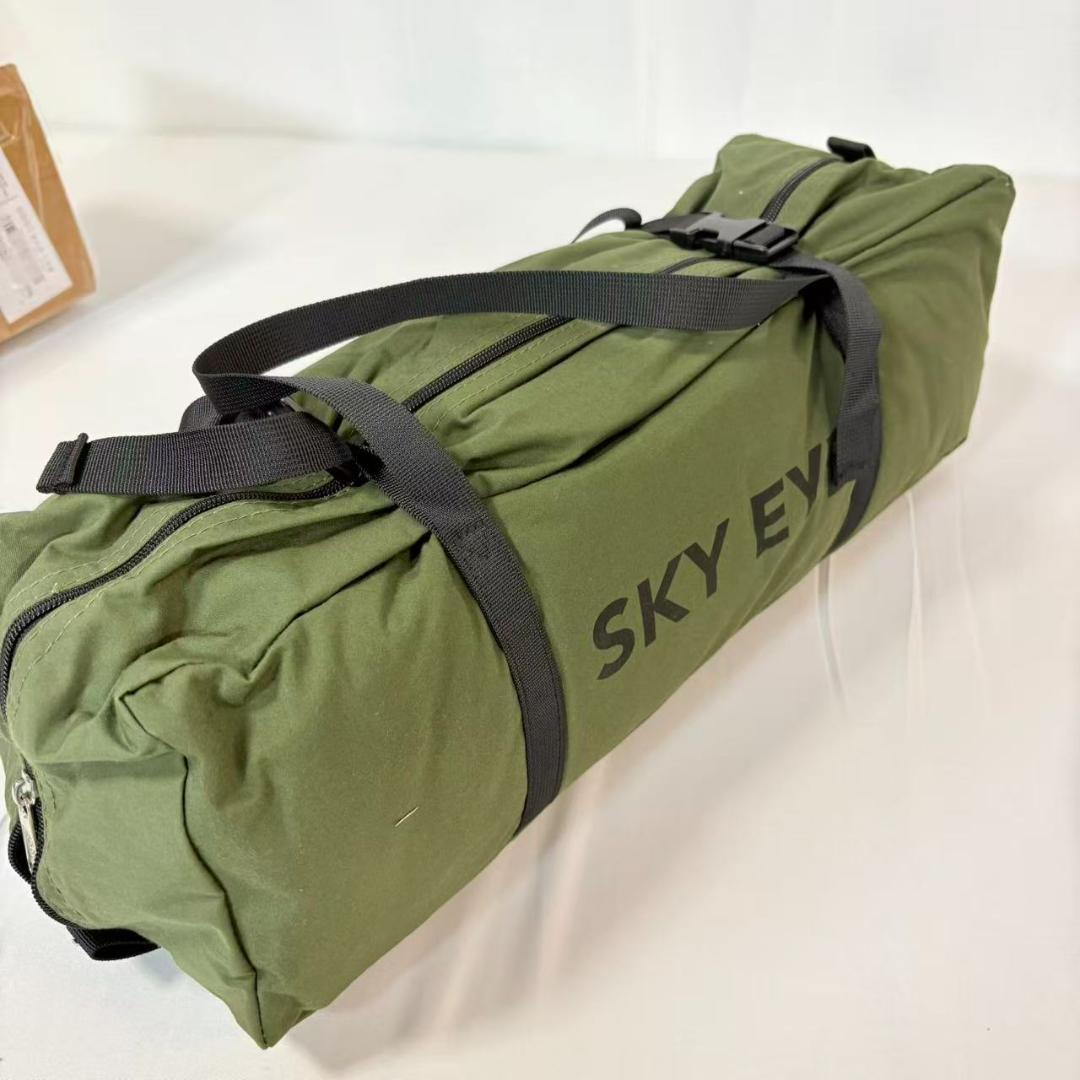 GOGlampingテント ツーリングテント 1人用 SKY EYE 自立式TC