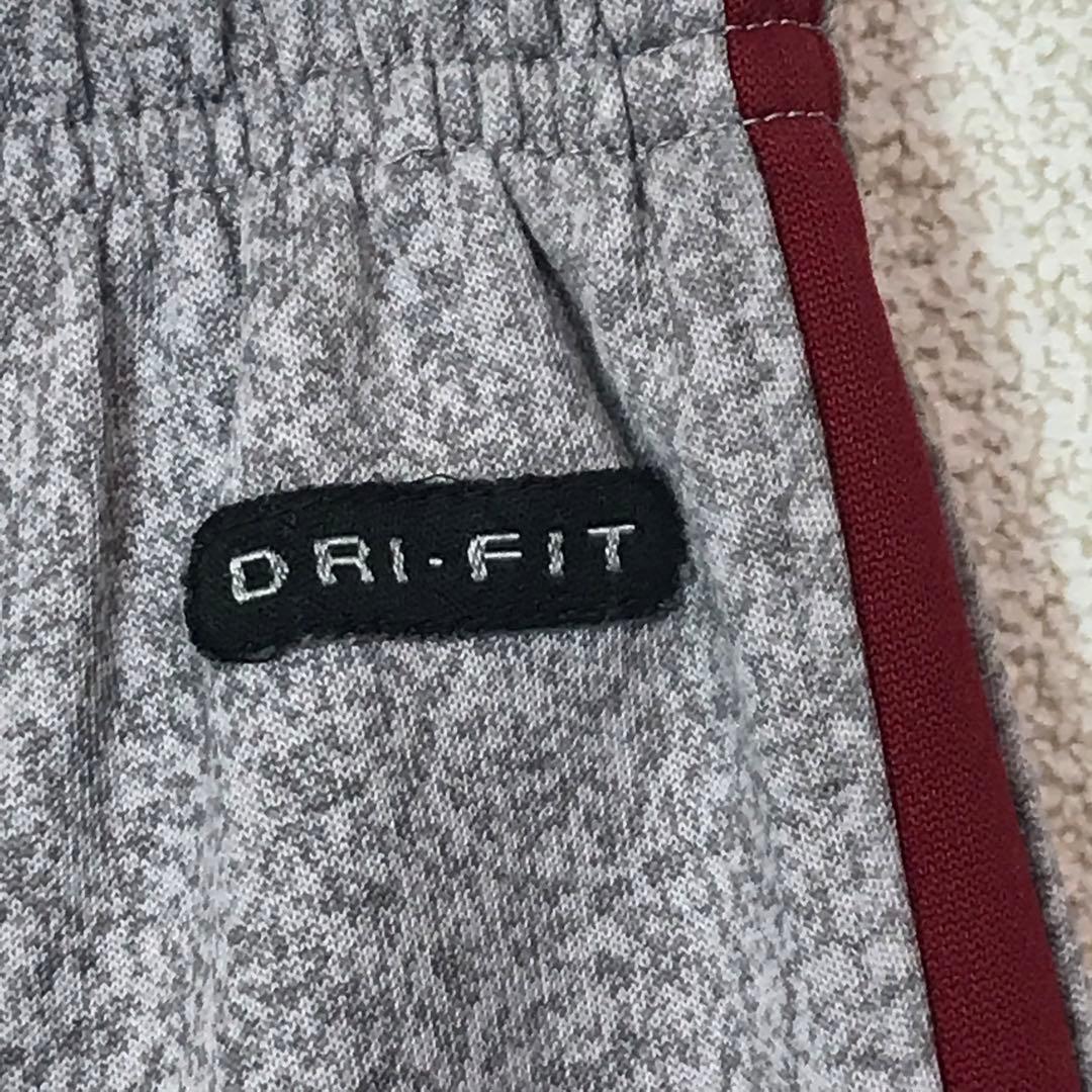 ナイキ　DRI-FIT ジャージ　上下セットアップ　スウッシュロゴ　グレー　M
