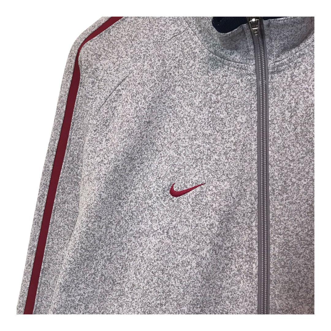 ナイキ　DRI-FIT ジャージ　上下セットアップ　スウッシュロゴ　グレー　M