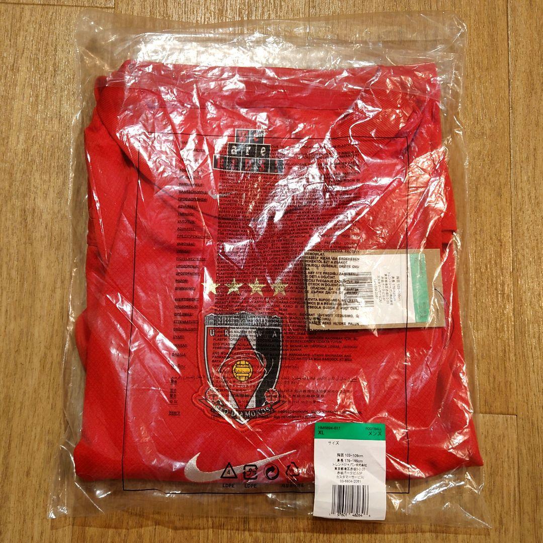 浦和レッズ CWCユニフォーム　XLサイズ　クラブワールドカップ仕様　数量限定品