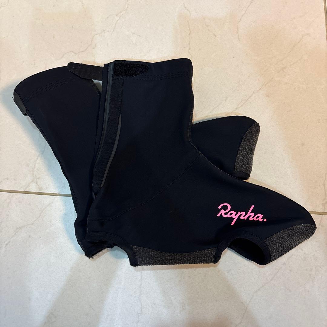 Rapha シューズカバー 黒　サイズL