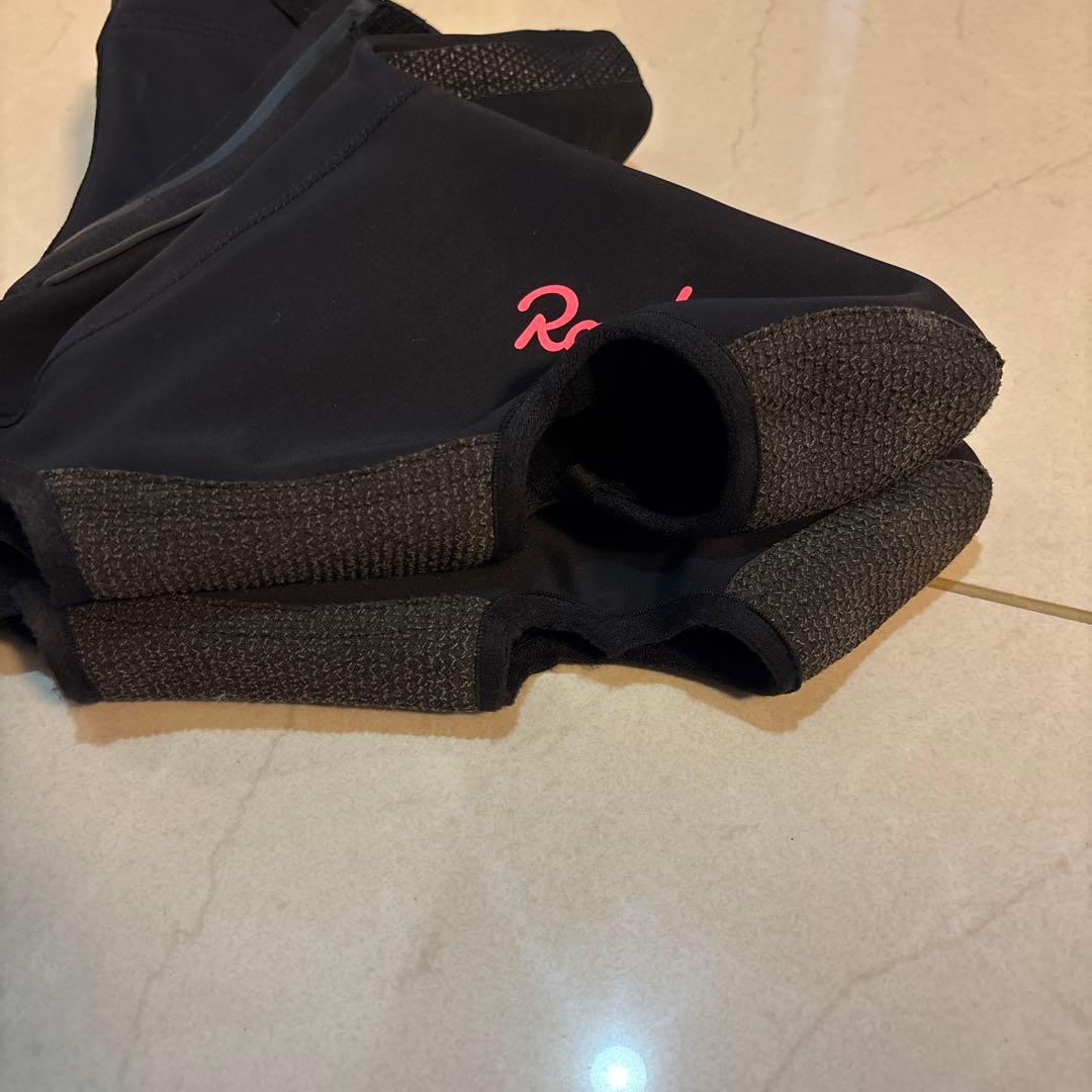 Rapha シューズカバー 黒　サイズL