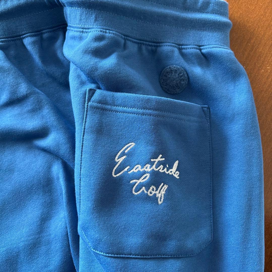 新品正規品【EASTSIDE GOLF/L】イーストサイドゴルフスウェットパンツ