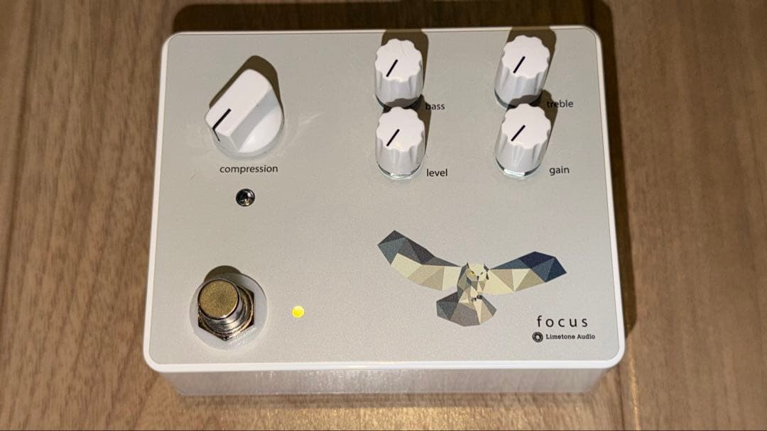 【程度良好】Limetone Audio focus 昨年12月購入品