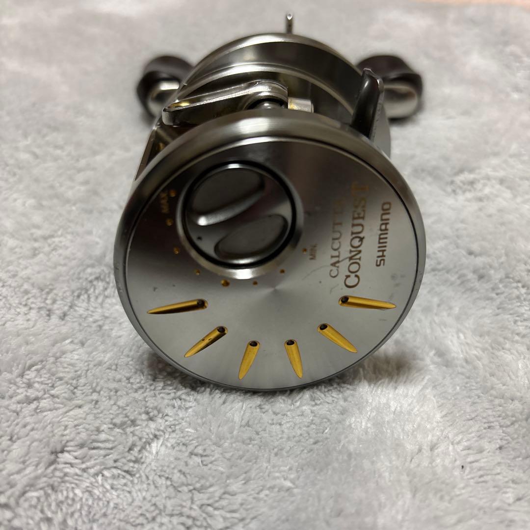 リール SHIMANO CALCUTTA CONQUEST 101DC