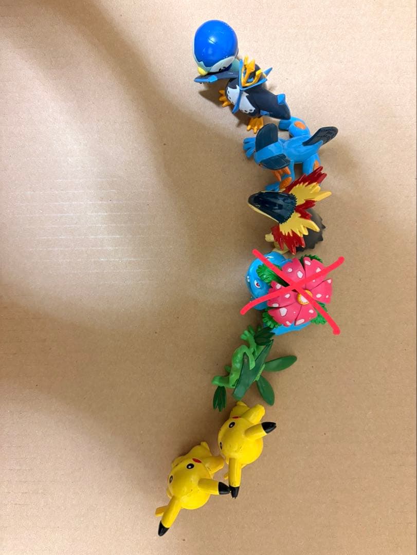 ポケモン モンコレ 7体セット
