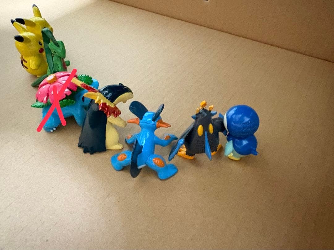 ポケモン モンコレ 7体セット