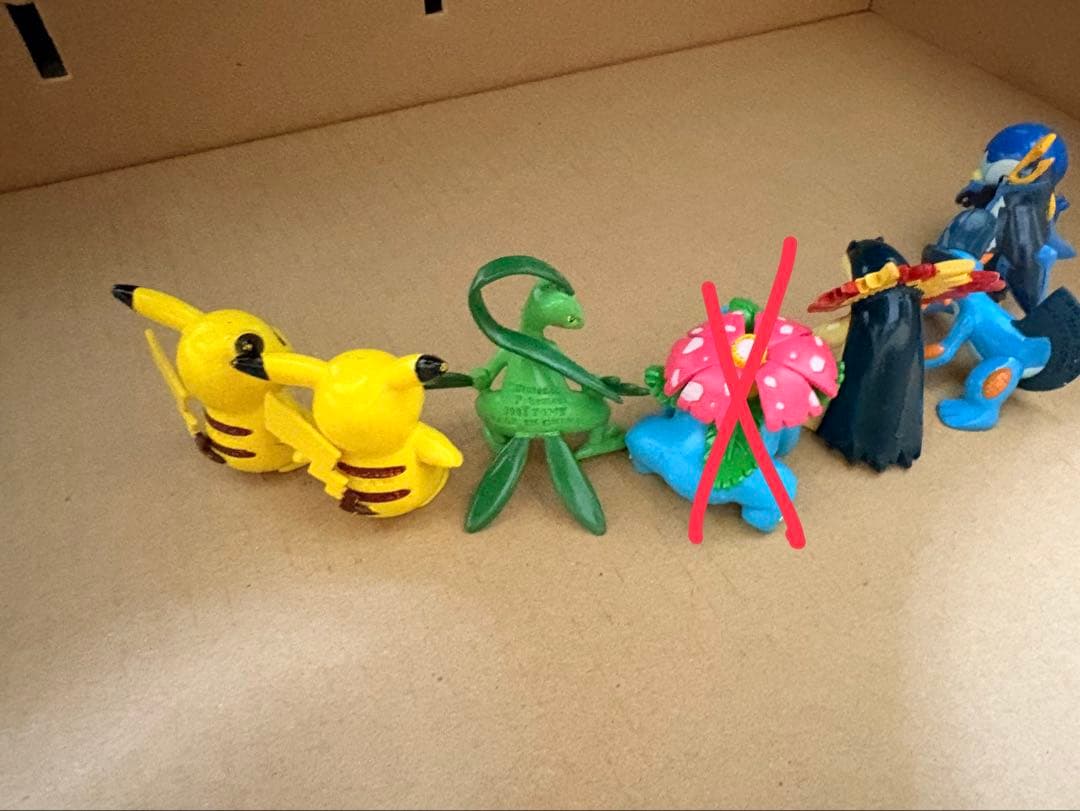 ポケモン モンコレ 7体セット