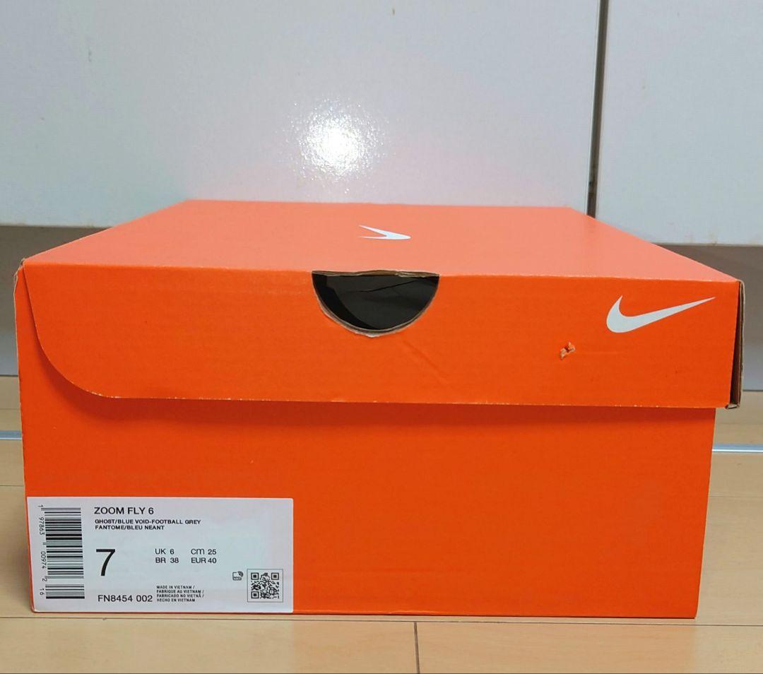 NIKE ZOOM FLY 6 25cm ナイキ ズームフライ6 新品未使用