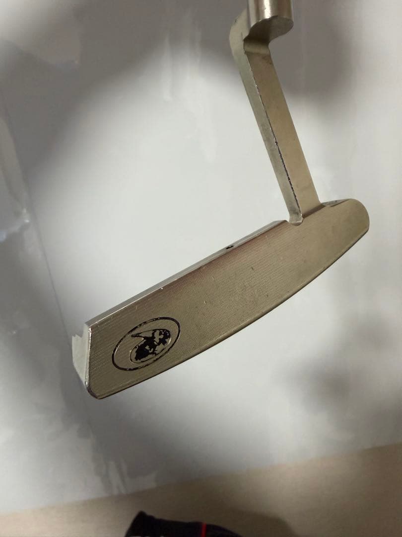 TD21 シルバー仕上げ マレット型パター
