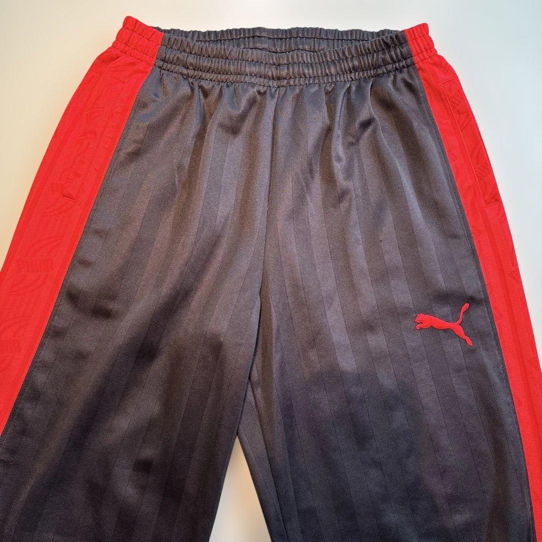 プーマ　トラックジャケット　パンツ　セットアップ　S/M ネイビー　メンズ　希少