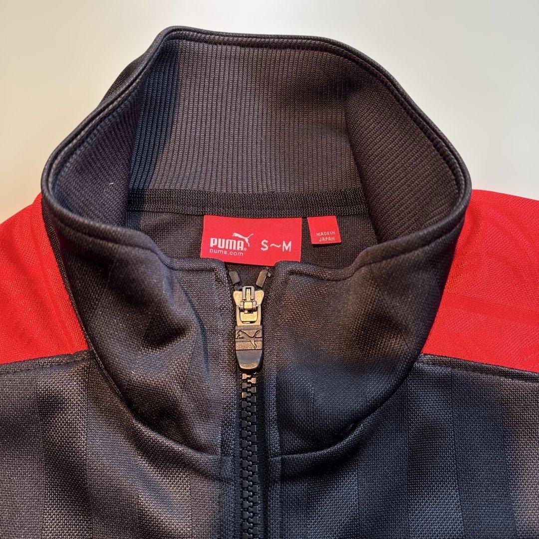 プーマ　トラックジャケット　パンツ　セットアップ　S/M ネイビー　メンズ　希少