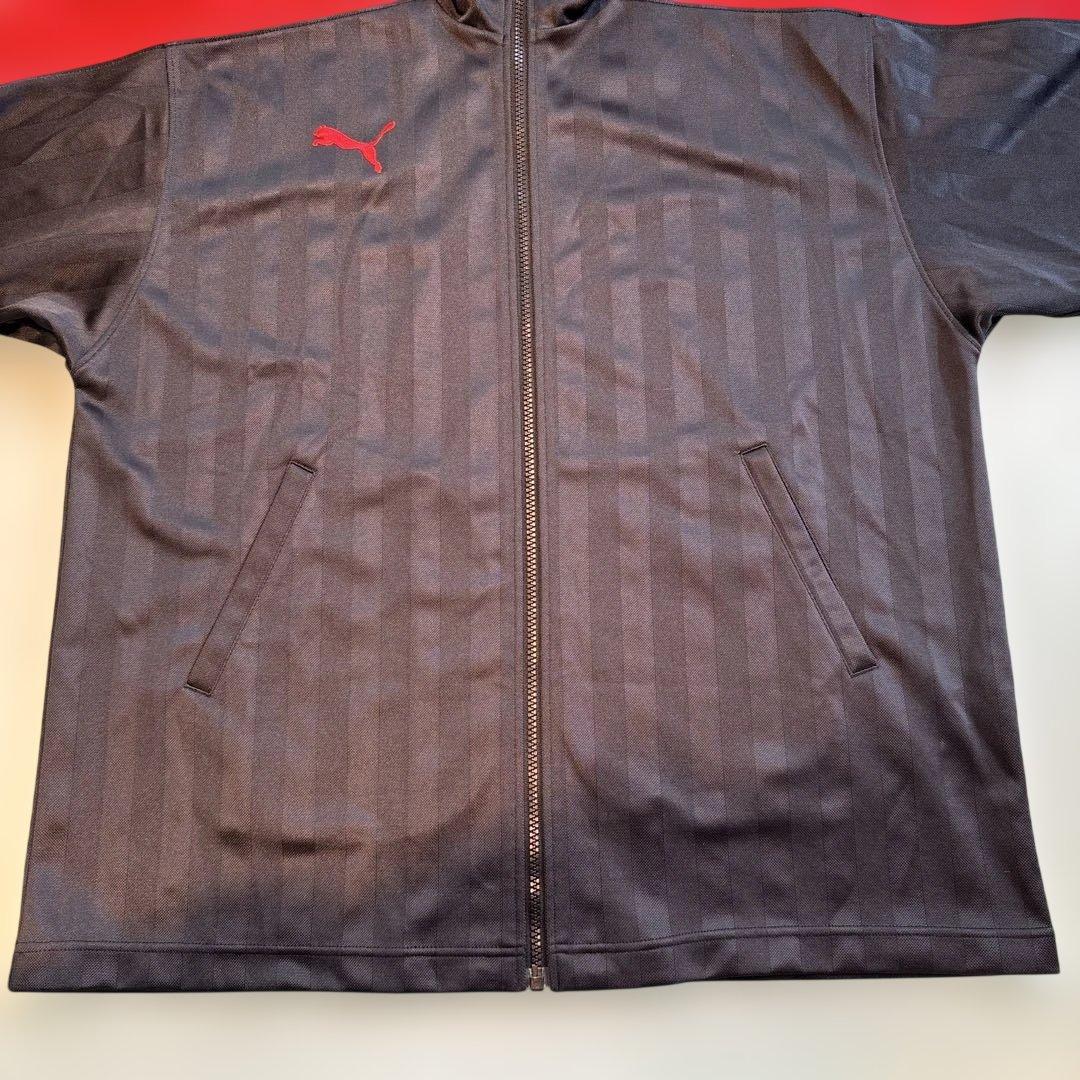 プーマ　トラックジャケット　パンツ　セットアップ　S/M ネイビー　メンズ　希少