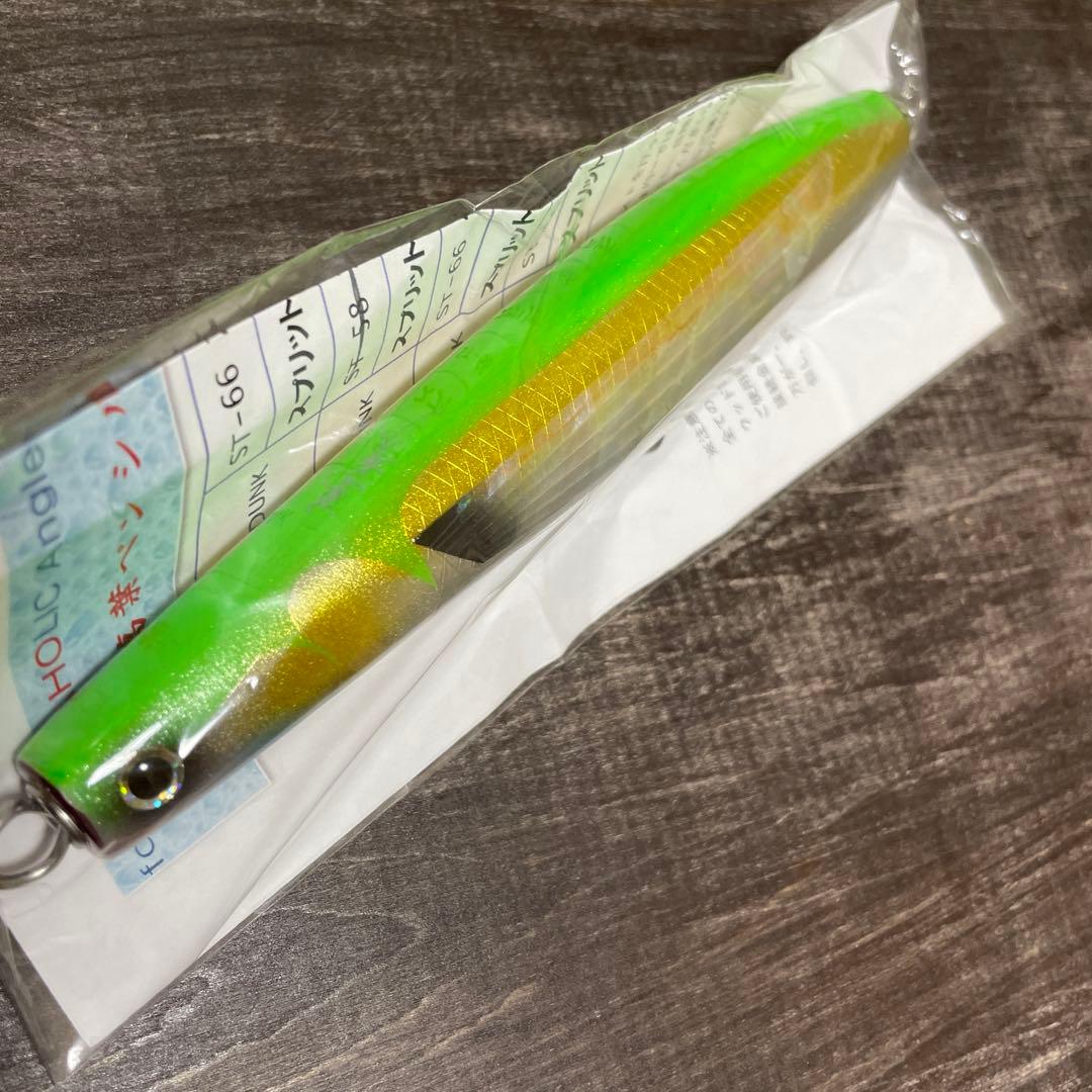 萬葉ベイツ 萬葉ペンシル 180 DUNK/mb ダンク グリーン G877