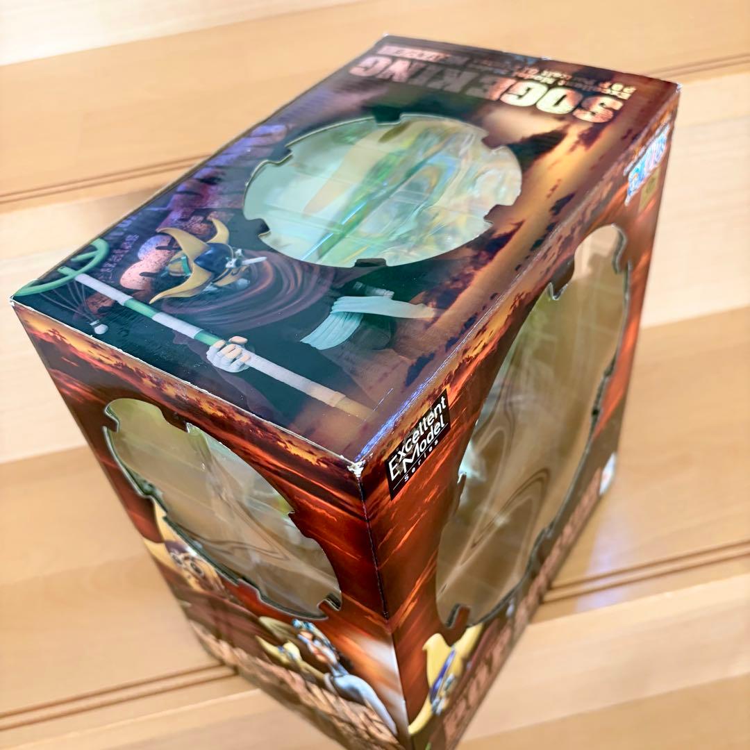 ONE PIECE P.O.P ソゲキング フィギュア　ウソップ　ワンピース