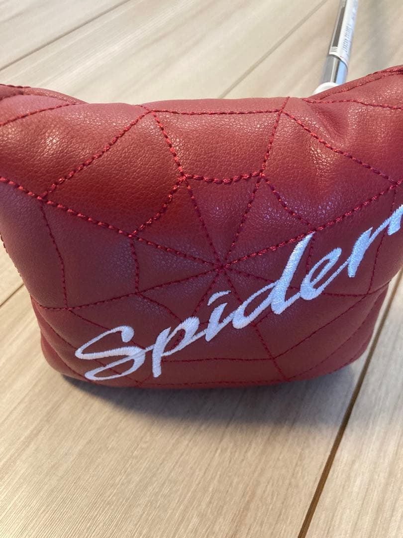 新品未使用テーラーメイドパター　スパイダー　ヘッドカバー付き