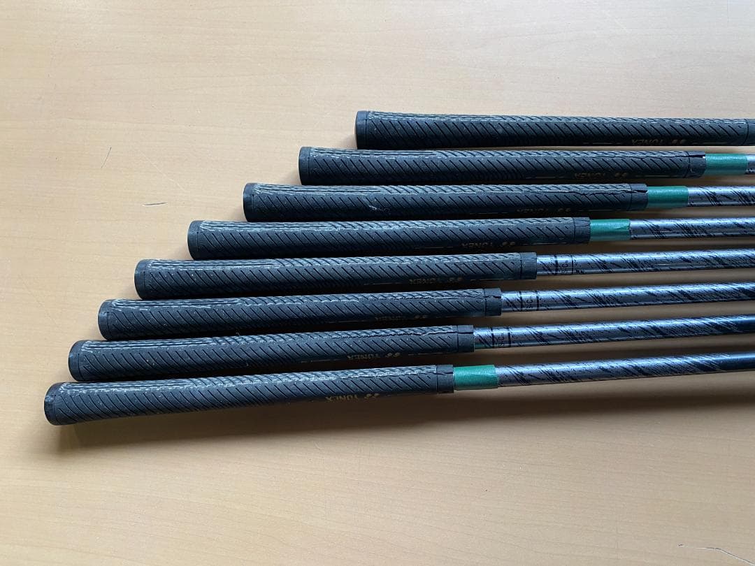 ★ ゴルフ アイアン セット YONEX Cavity carbon SF