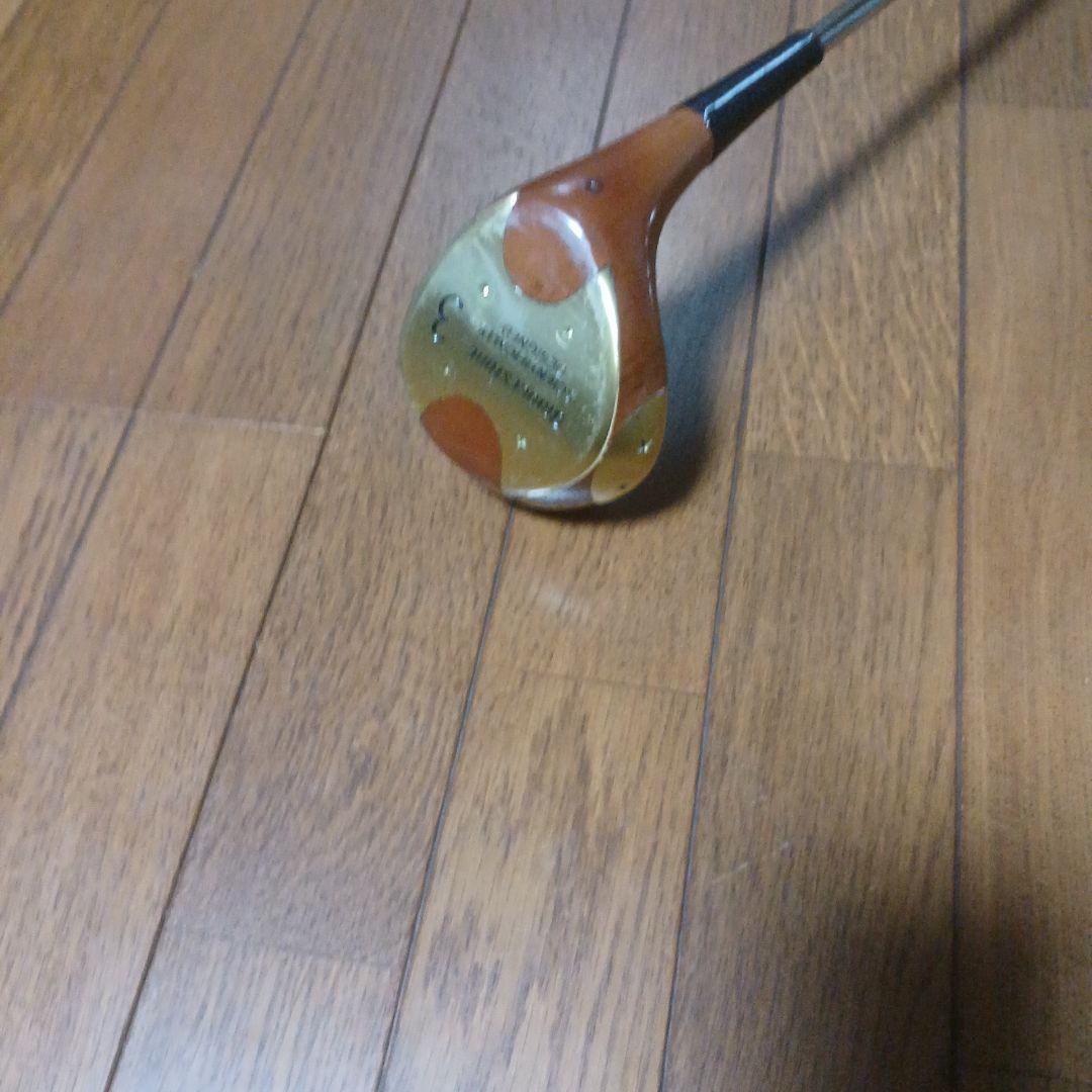 ヴィンテージ パーシモン製スプーン