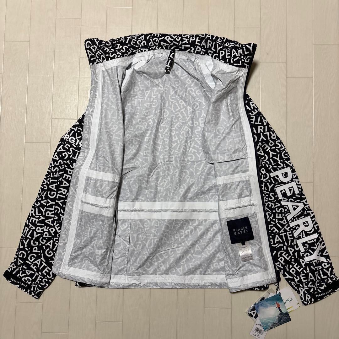 M ★新品 パーリーゲイツ レインウェア 上下セット 053-4988403 単