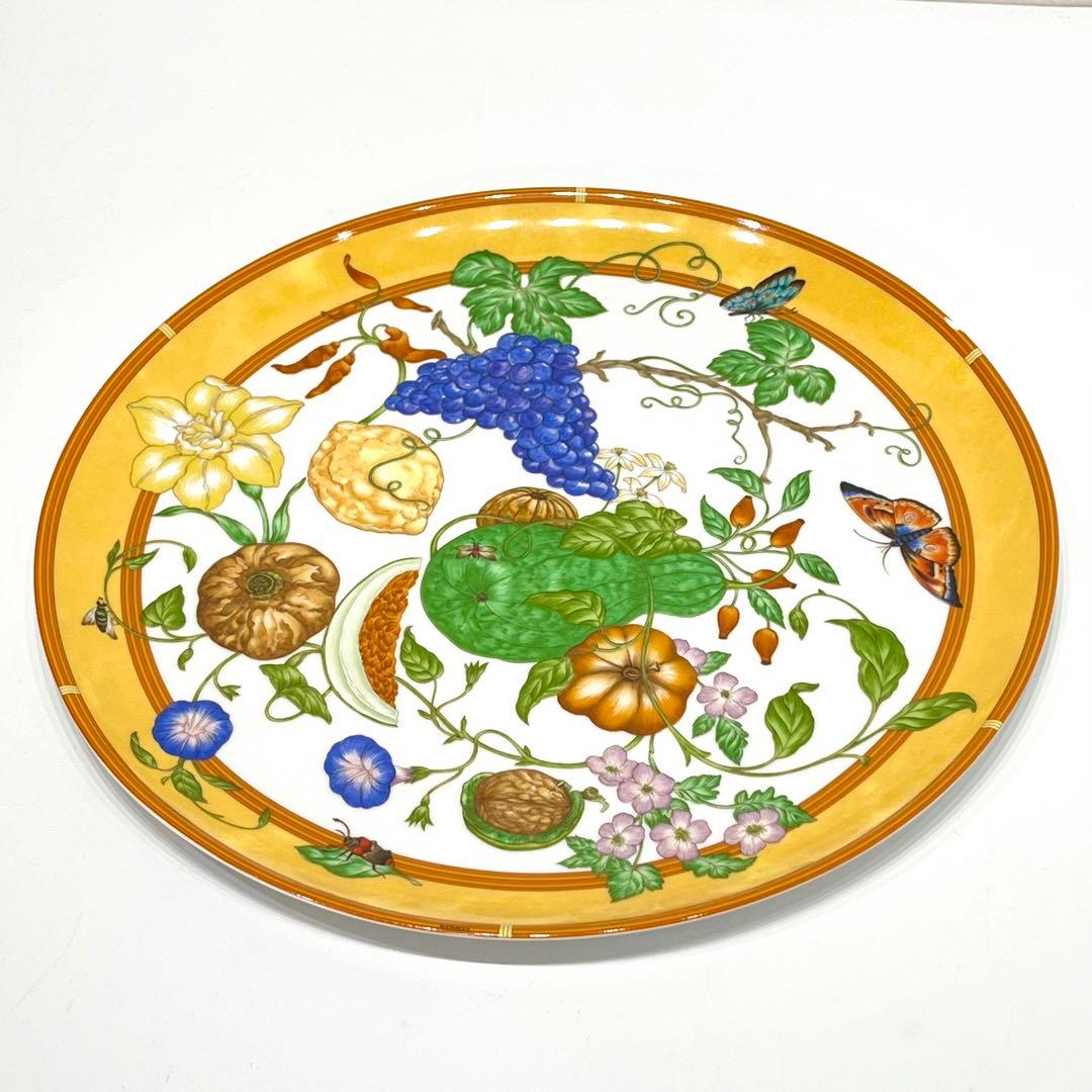 訳あり品 / エルメス　シエスタ　31.5 cmプレート　ヴィンテージ