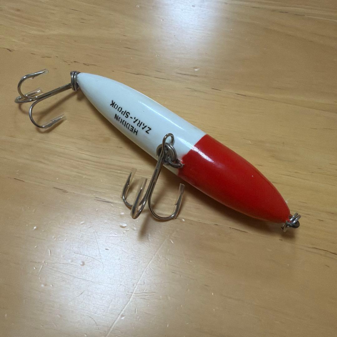 ルアー・フライ Heddon Zara Spook 2nd RH/cut