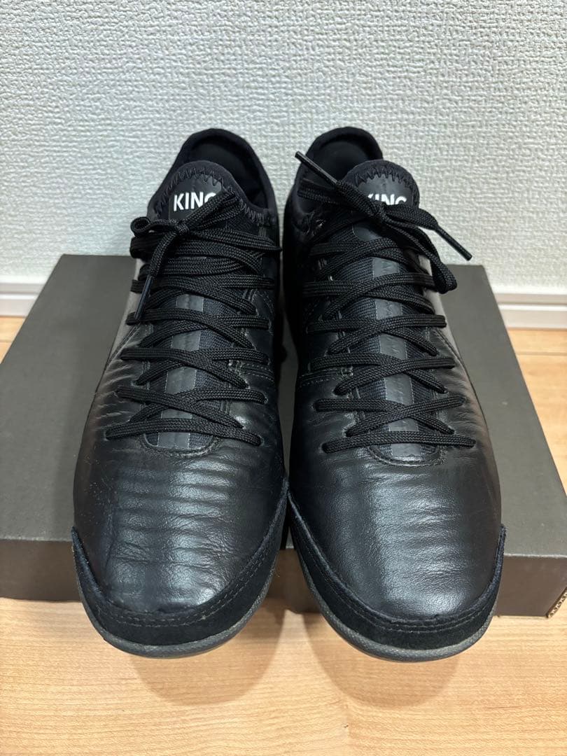 美品　PUMA KING PRO TT（プーマ　キングプロ）25.5cm