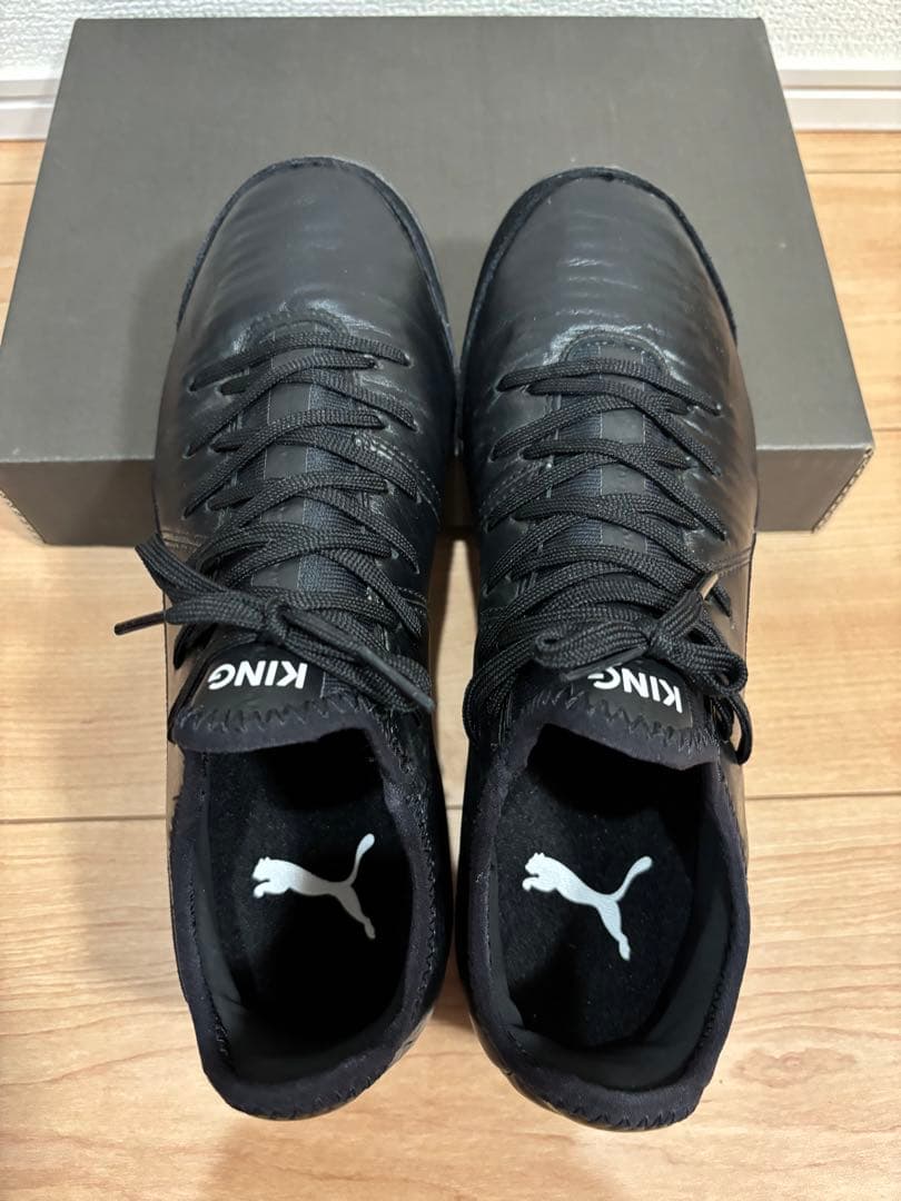 美品　PUMA KING PRO TT（プーマ　キングプロ）25.5cm
