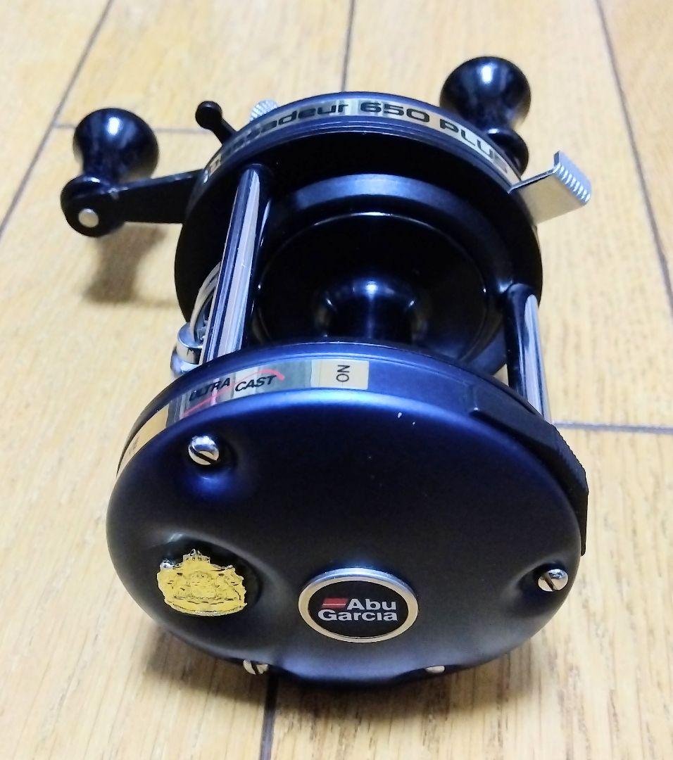 【美品】ABU Ambassadeur 650PLUS