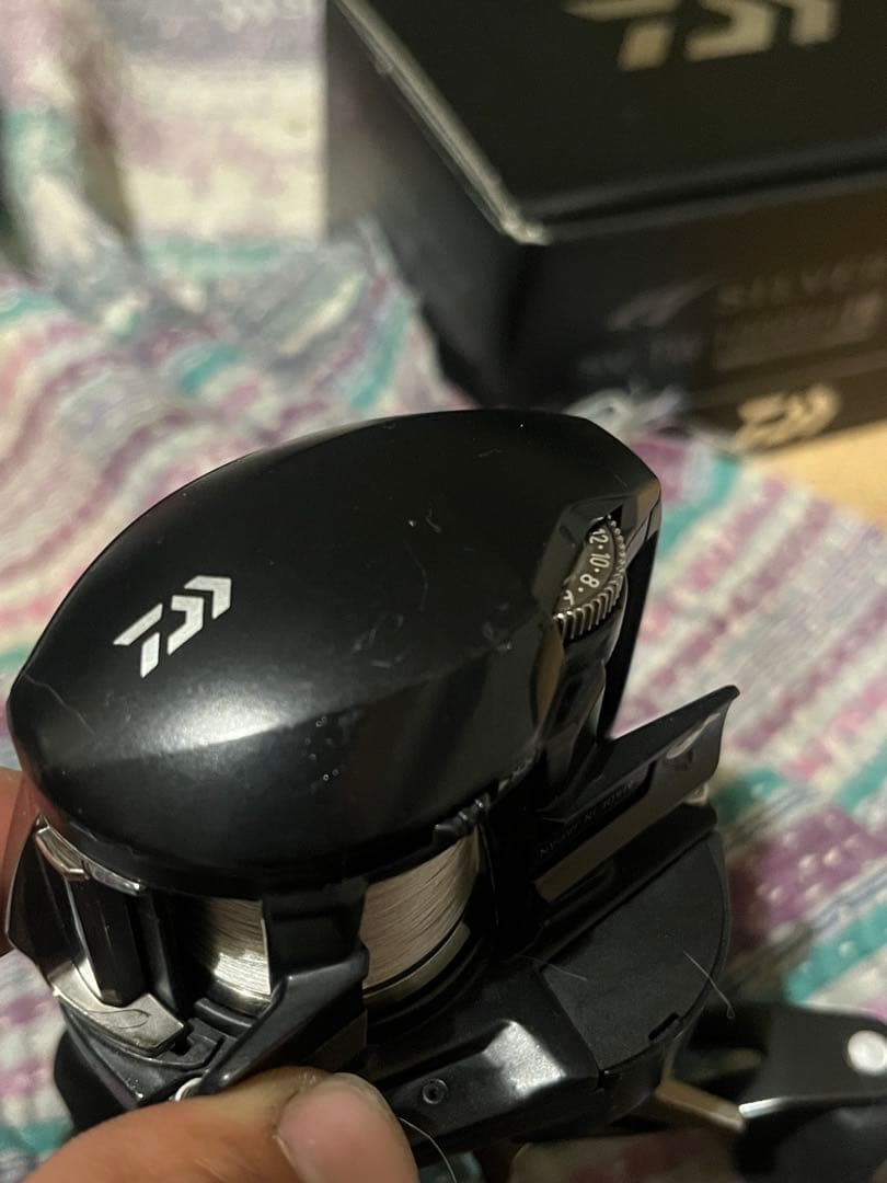 DAIWA ダイワ　シルバーウルフSV TW