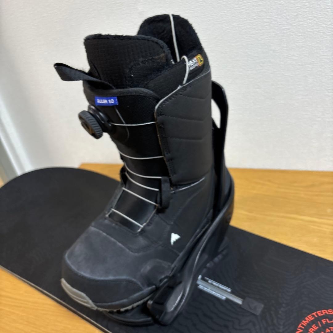 BURTON RIPCORD150cm StepOn 25.5cm ステップオン