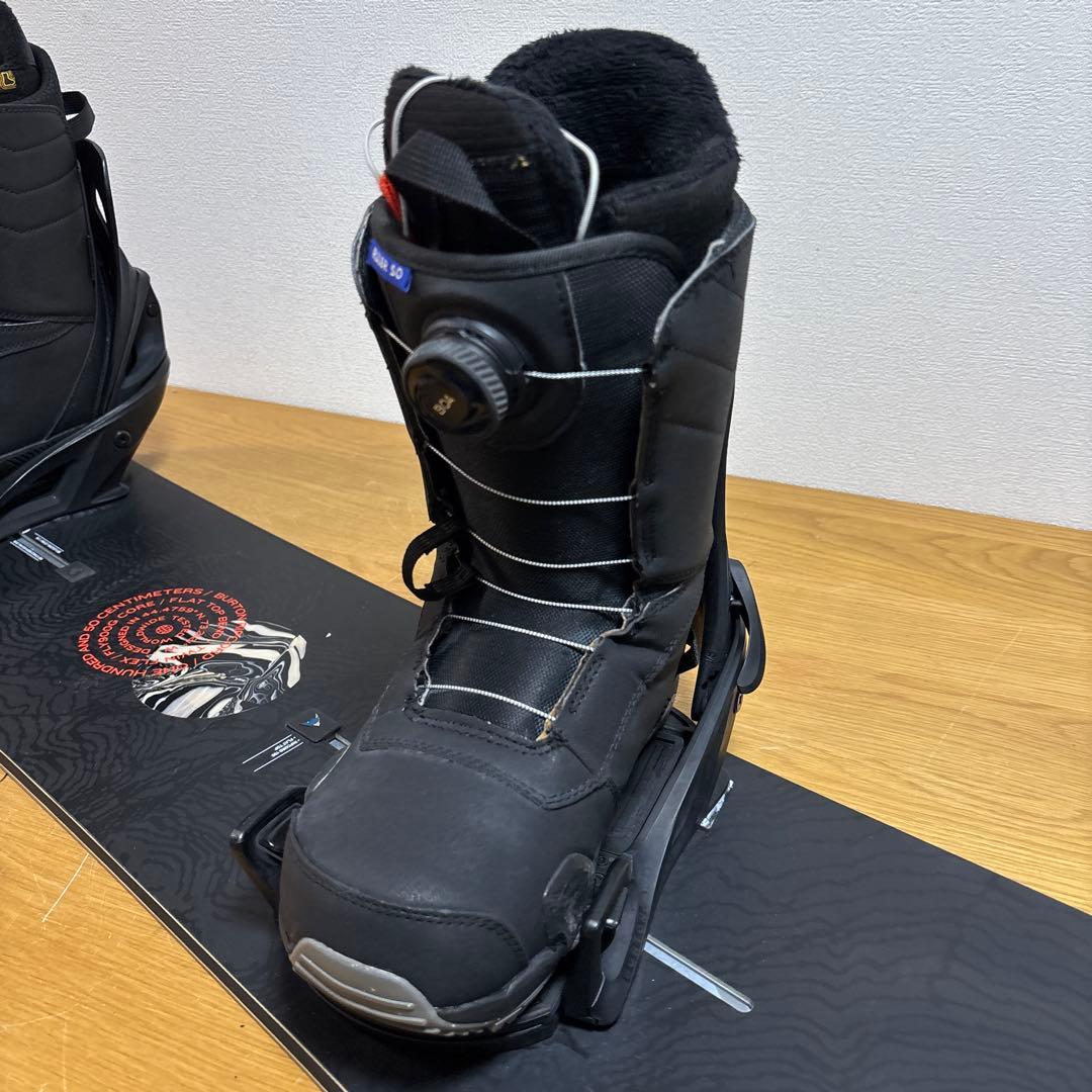 BURTON RIPCORD150cm StepOn 25.5cm ステップオン