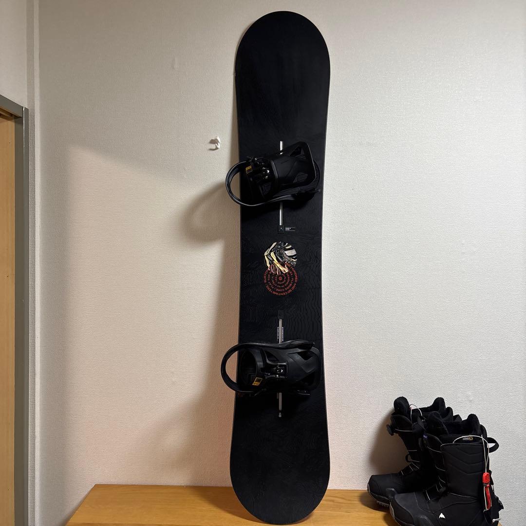 BURTON RIPCORD150cm StepOn 25.5cm ステップオン