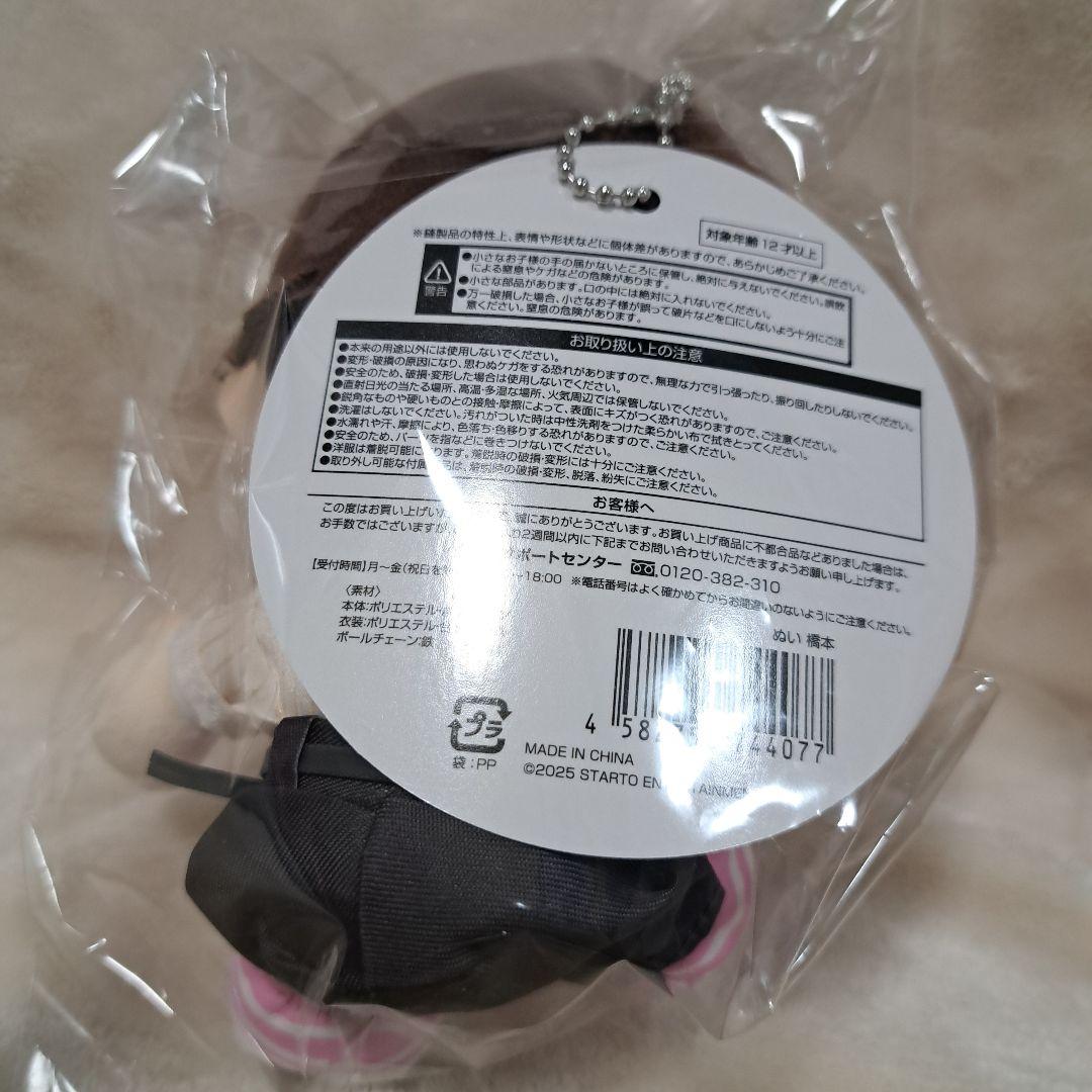 新品未開封 橋本将生 ぬい timelesz