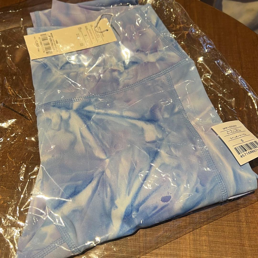新品未開封【SUKALA】LAVA ヨガ ユーティリティマーブルレギンスSサイズ