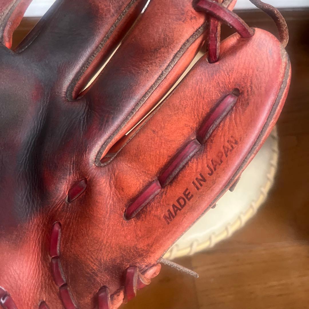 即戦力　型抜群　ザナックス 硬式 グローブ グラブ 内野手用 トラストエックス