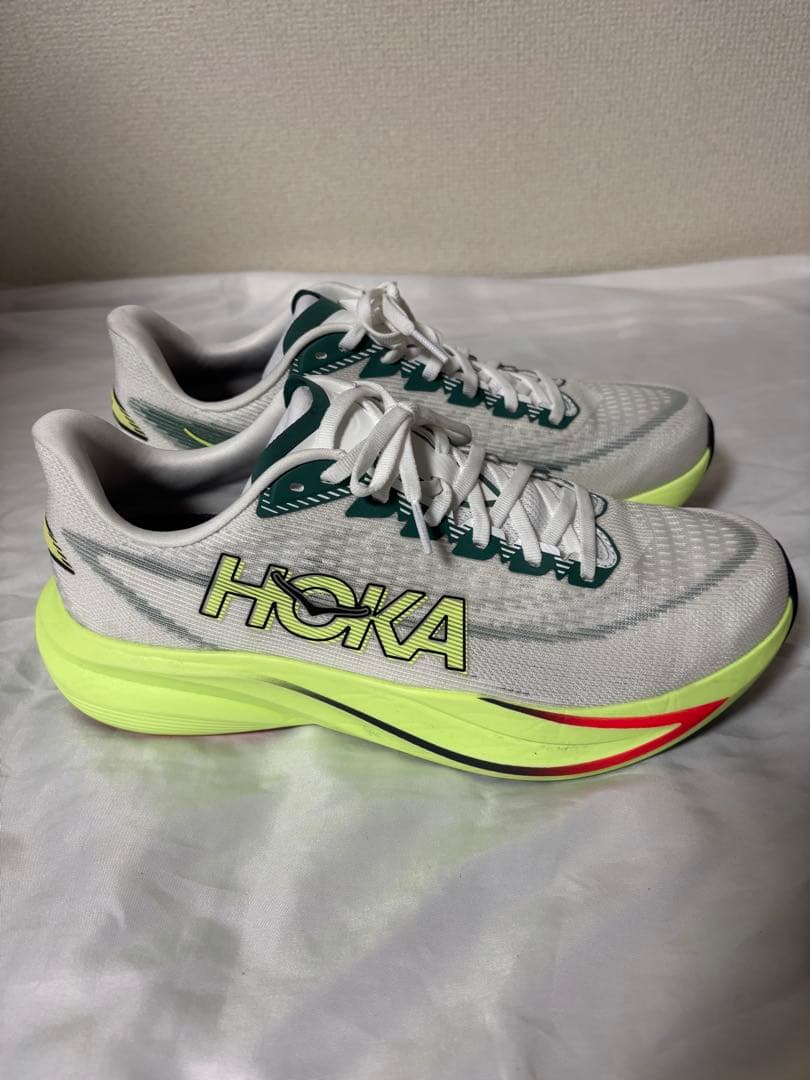 新モデル HOKA ONE ONE MACH 7 28センチD 美品