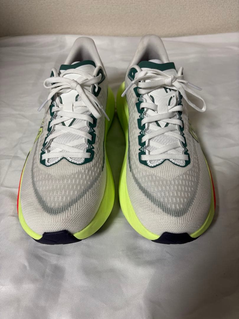 新モデル HOKA ONE ONE MACH 7 28センチD 美品