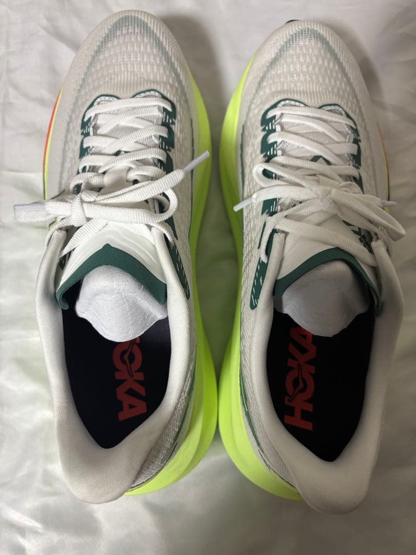 新モデル HOKA ONE ONE MACH 7 28センチD 美品