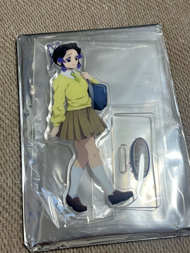 鬼滅の刃 胡蝶しのぶ キメツ学園 アクリルスタンド アクスタ