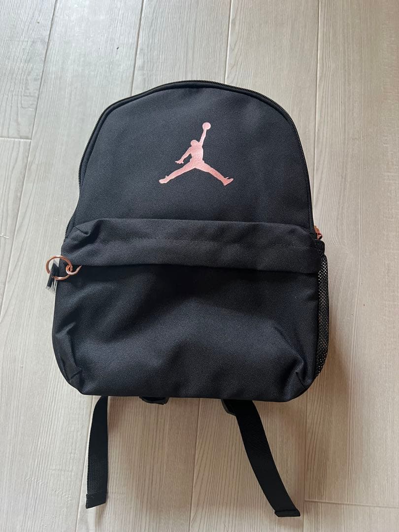 Jordan ブラック リュック バッグ