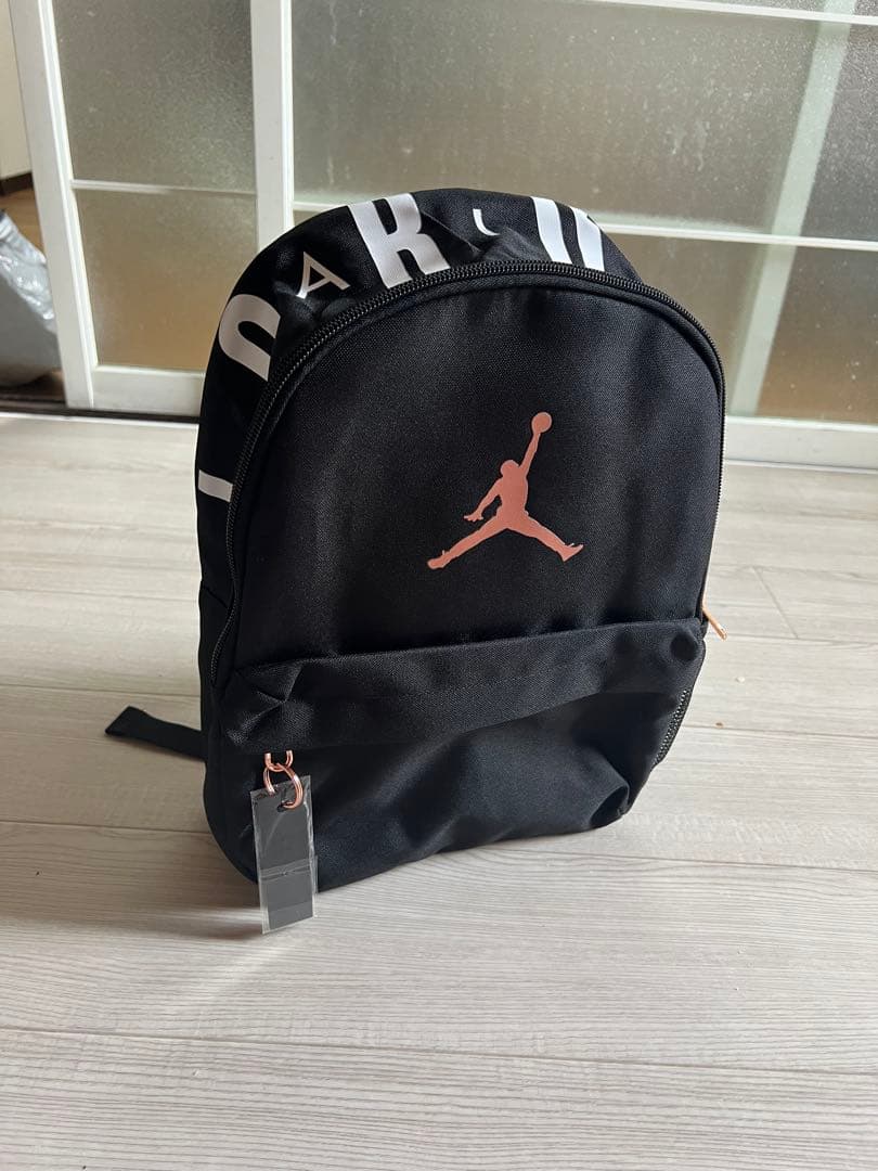 Jordan ブラック リュック バッグ