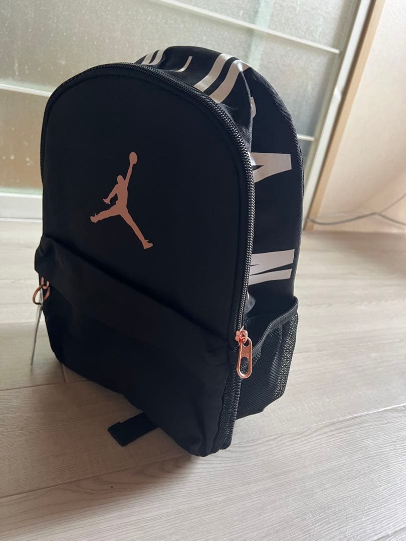 Jordan ブラック リュック バッグ