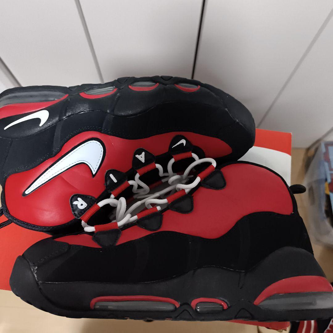 美品 NIKE エア マックス レッド ブラック シューズ 26.5