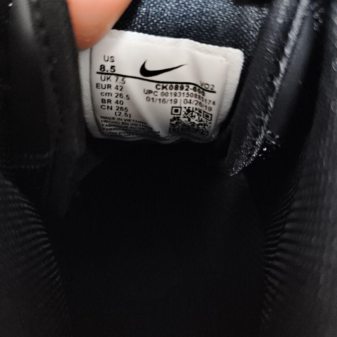 美品 NIKE エア マックス レッド ブラック シューズ 26.5