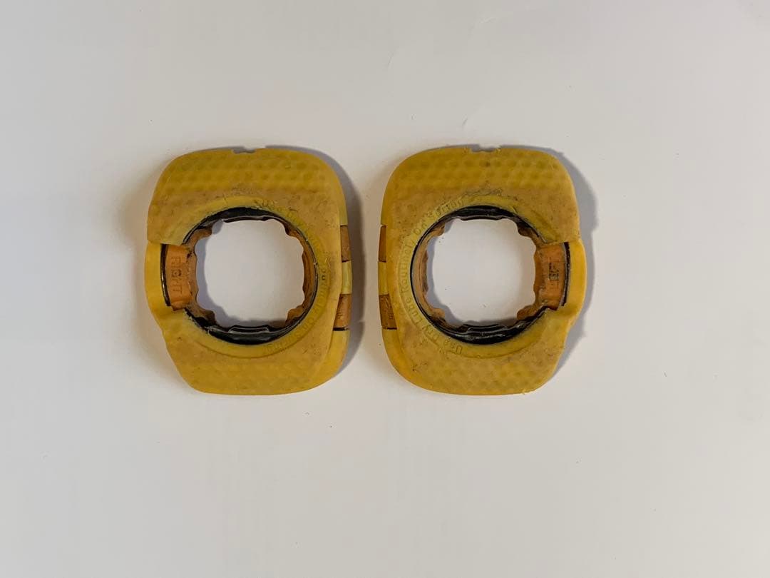 SPEEDPLAY ZERO ペダル ステンレス　約500km使用　チェレステ