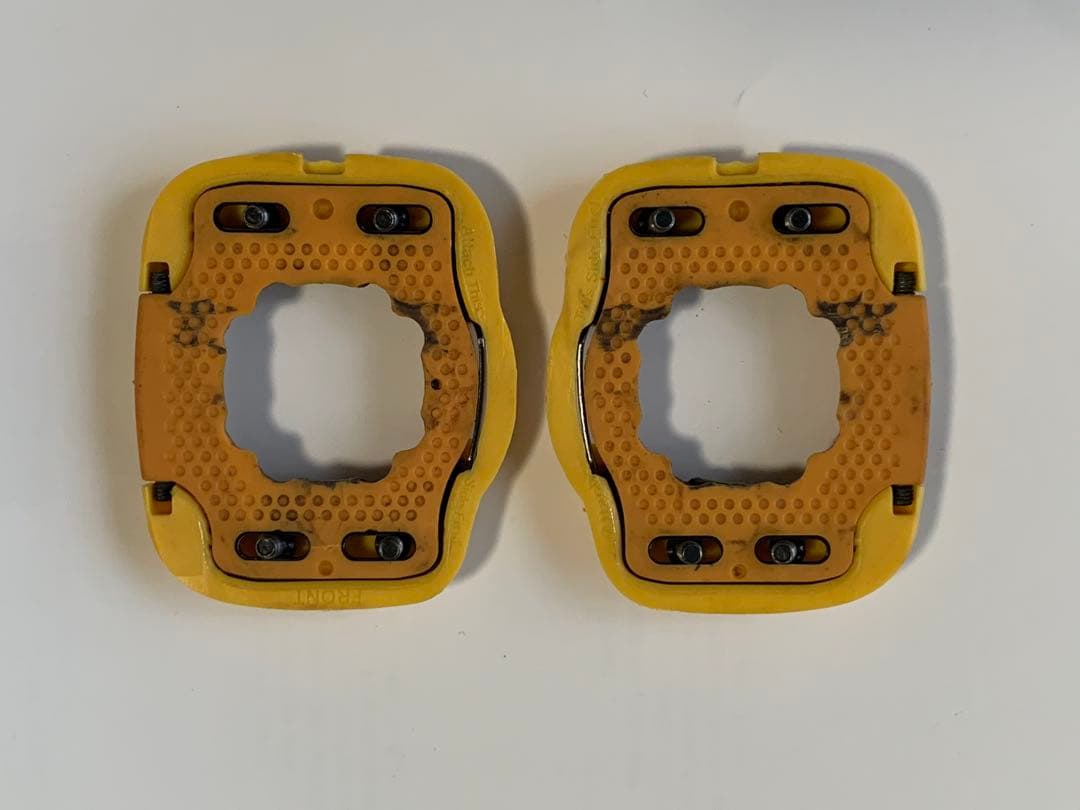 SPEEDPLAY ZERO ペダル ステンレス　約500km使用　チェレステ