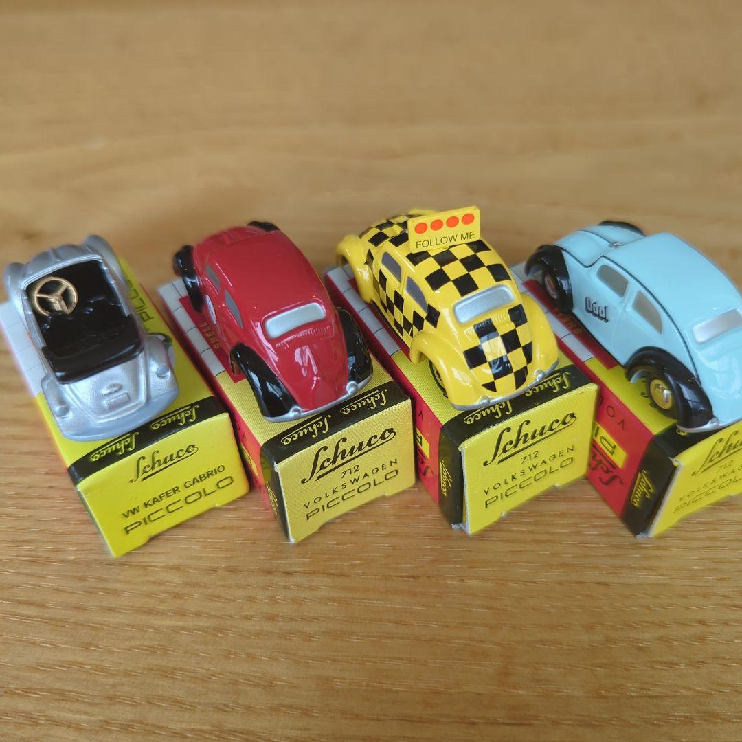 シュコー　ピッコロ　ワーゲン　4台セット