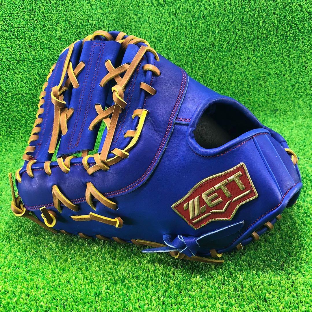 左用 グローブ ZETT ゼット 硬式野球グローブ 一塁用 限定カラー 820